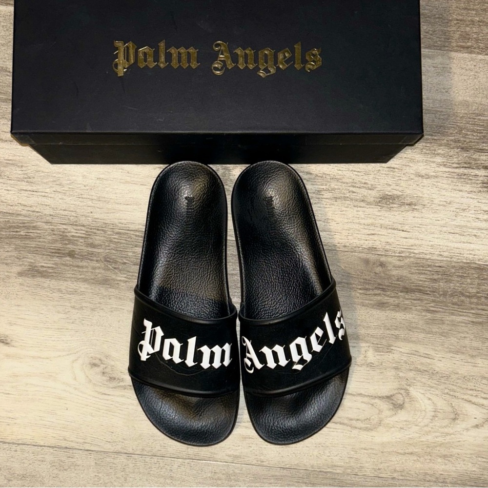 Palm Angel Slides